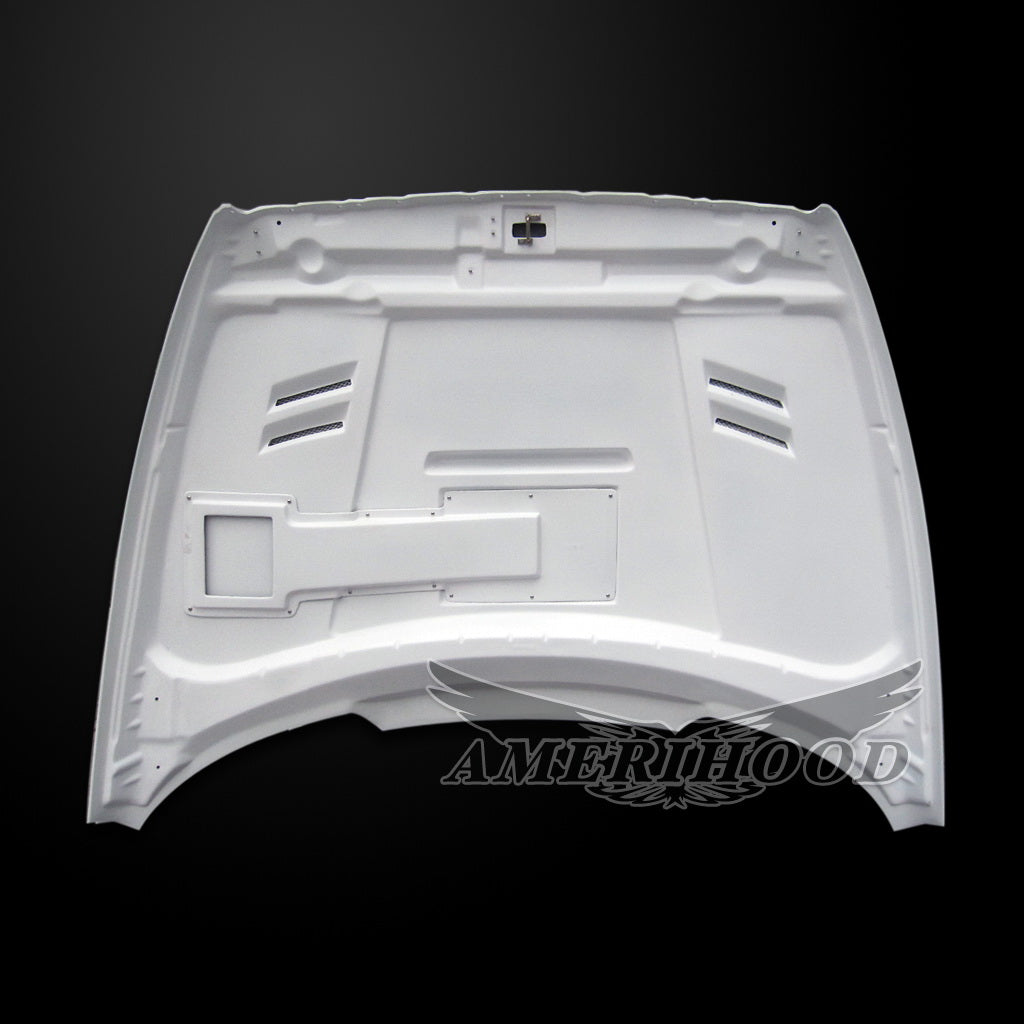 Dodge Ram 3500 1994-2002 SSK Style Functional Heat Extraction Ram Air Hood